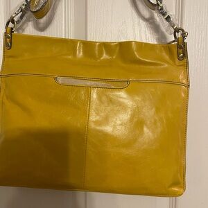 HOBO Yellow Women's Shoulder Bag